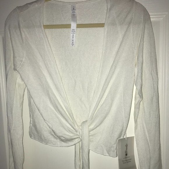 Lululemon Taryn Toomey Heart Opener Knit NWT Sz10 - Picture 6 of 10